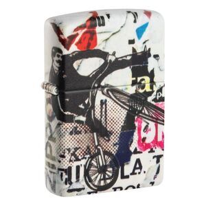 Zippo Pop Art Design Lighter